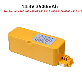 

14.4V 3500Mah Ni-Mh Rechargeable Battery For Irobot Roomba 400 Series Roomba 400 405 410 415 416 418 4000 4100 4105 4110 4130