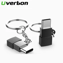 OTG адаптер для телефона Micro USB Женский к type C Мужской конвертер для SamsungS9 S10 huawei P30 type-C аксессуары разъем для Xiaomi