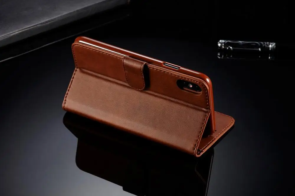 Кожаный чехол для телефона Samsung Galaxy A10 A20 A20E A30 A40 A50 A60 A70 M10 M20 M30 книжка