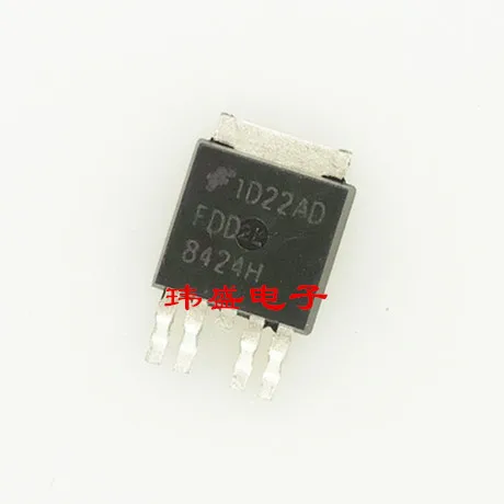 10 шт. FDD8424H 8424H TO252-4