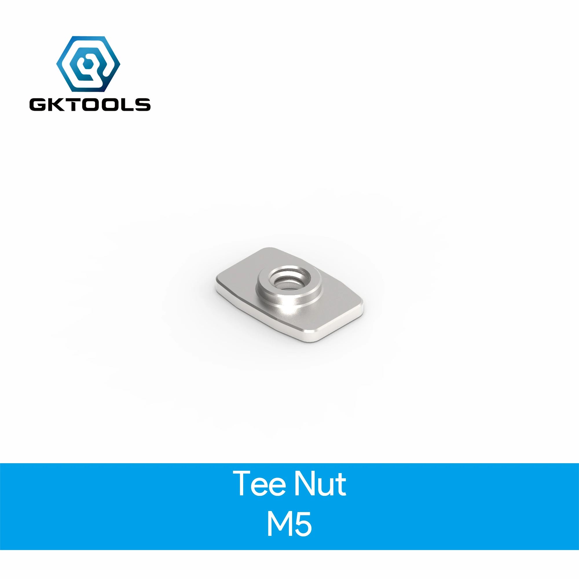 Tee Nuts - M5 OpenBuilds M3 M5 тройник гайки двойной тройник гайки - Color: Tee Nuts - M5