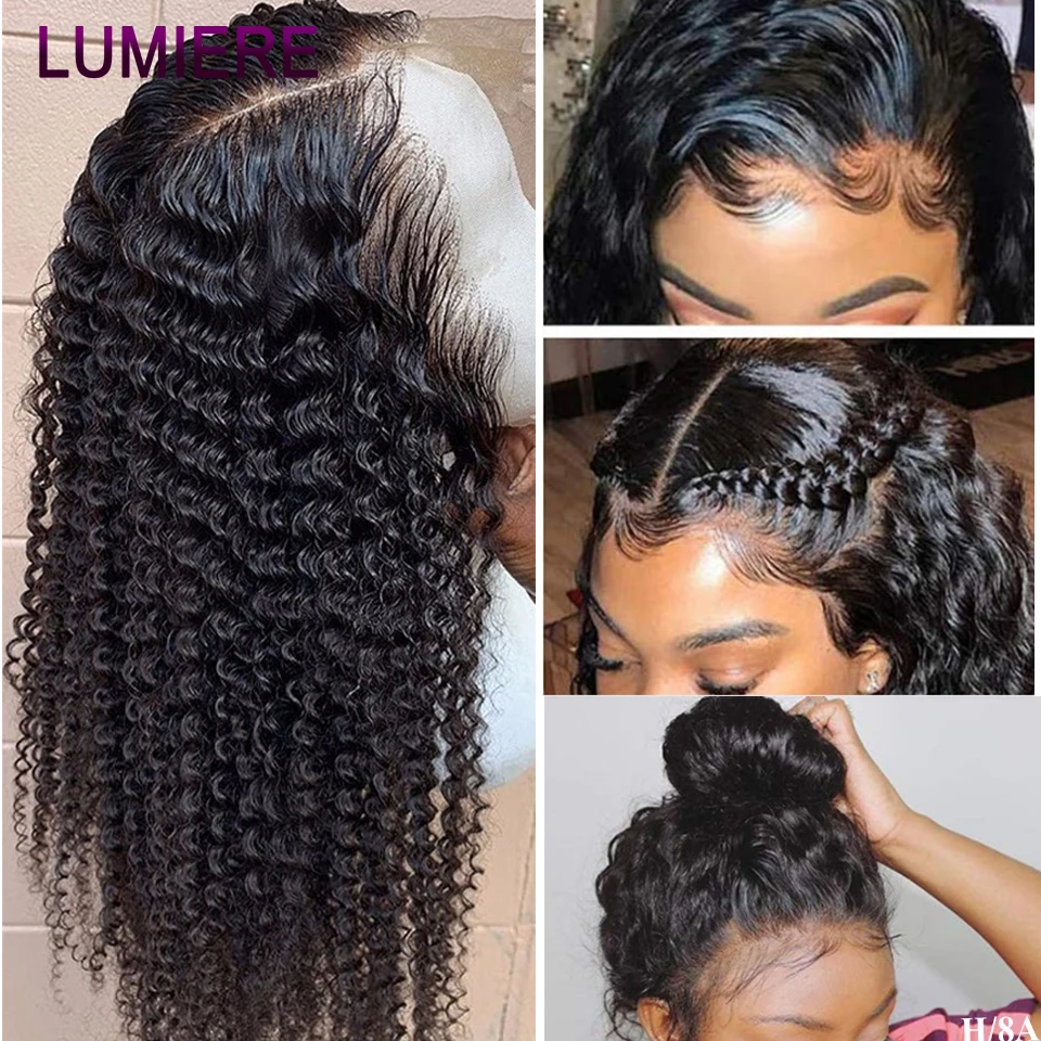 360 human hair lace wigs