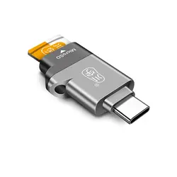 Kawau USB 3,1 высокоскоростной OTG считыватель карт памяти type-C мини-карта Поддержка TF карты для смарт-карт type-C для телефона планшета ноутбука