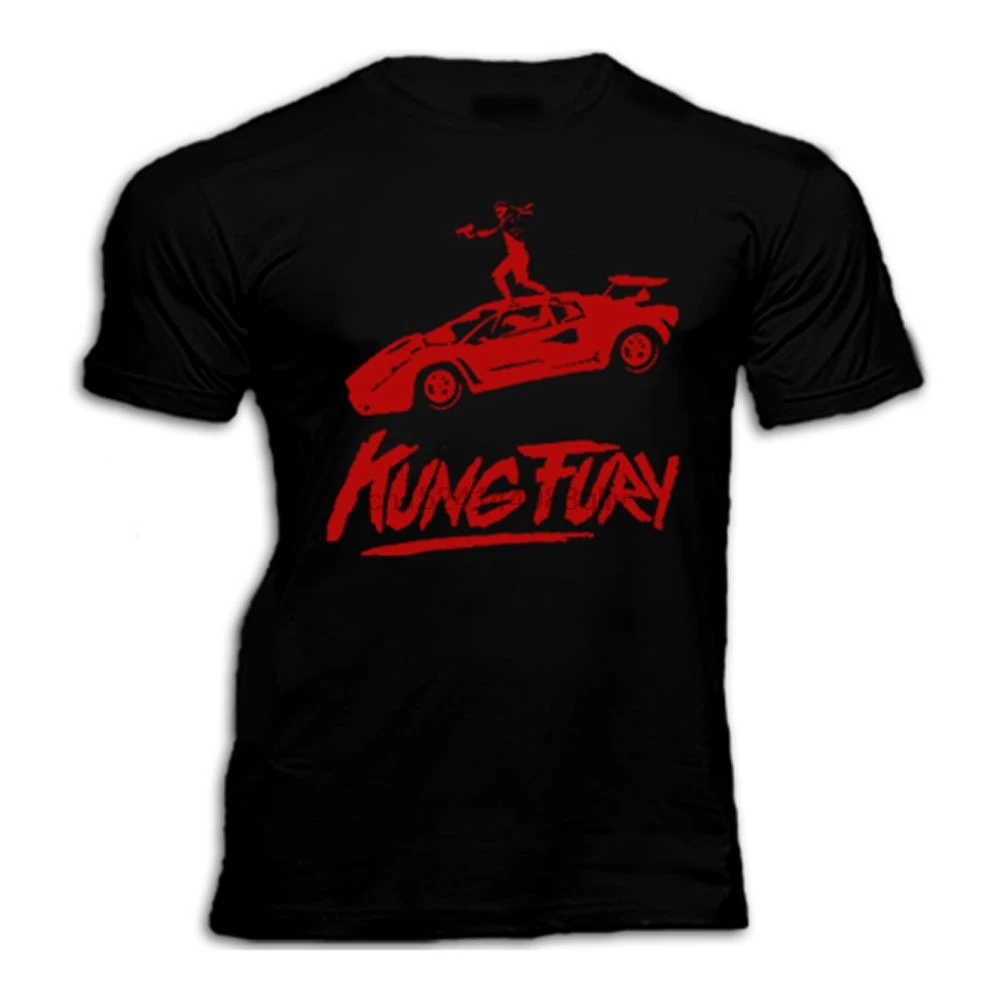 Kung Fury 80S Tribute T Shirt Cool Casual Pride Men Unisex New Fashion Tshirt Loose Size Top Ajax 2018 Funny Tops |