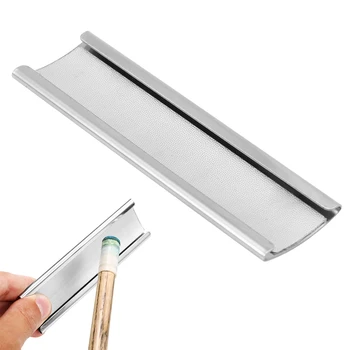 

Cue Tip Shaper Snooker Billiard Pool Stick Cue Tip Shaper Burnisher File Repair Tool Kit Metal / Plastic