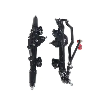 

Aluminum Alloy Front & Rear Axle Kit for 1/10 Climbing Car Axial RR10 WRAITH 90018 90045 RR10 90048 90053 Accessory