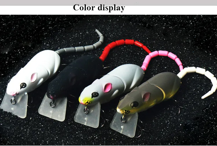 Приманка Luya mouse Bionic Fone Swambait длинная приманка 2