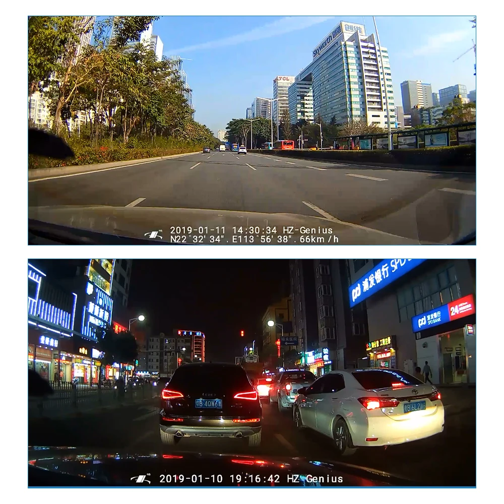 HAIZHEN видеорегистратор 1080P G senser wifi приложение ночное видение|Видеорегистраторы| |