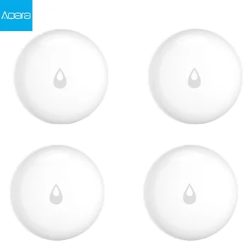 

Original Aqara Wireless Flood Water Immersing Sensor IP67 Waterproof App Remote Cantrol Remote Mijia Smart Home Security
