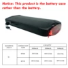 Okfeet Ebike Case Battery Battery Lithium Controller Led Lamp Battery Light Electric Bike Bicycle e bike Battery Storage Box ► Photo 3/5