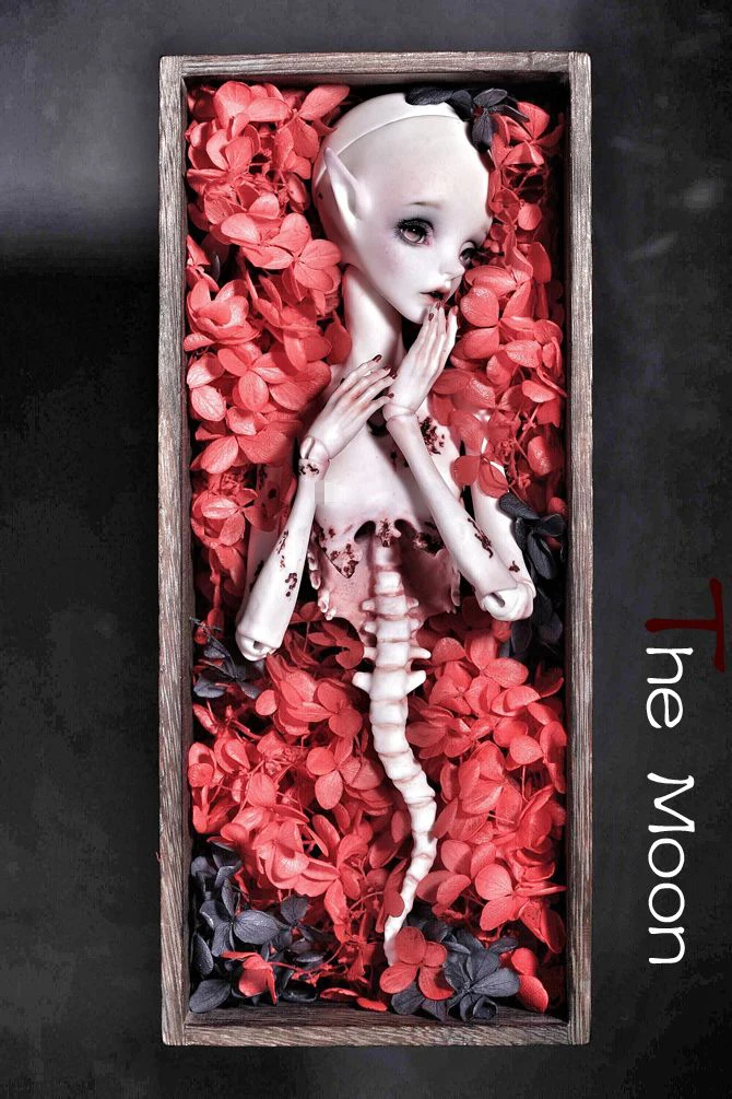 BJD SD кукла 1/6 луна подарок на день рождения высокое качество шарнирные кукольные игрушки подарок кукла модель Обнаженная коллекция
