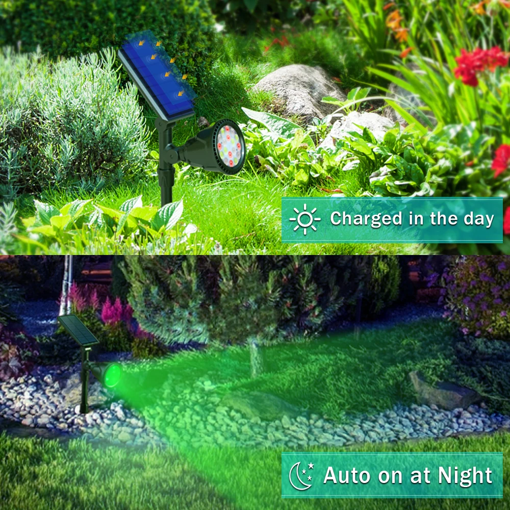 solar lights outdoor color (2)