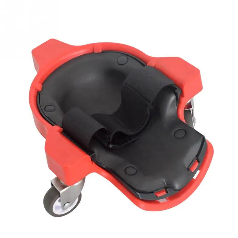 

Tool Gliding Construction Job Flexible Protective Practical Mobile Workers Adjustable Strap Knee Pad Plastic Rolling Wheels/S