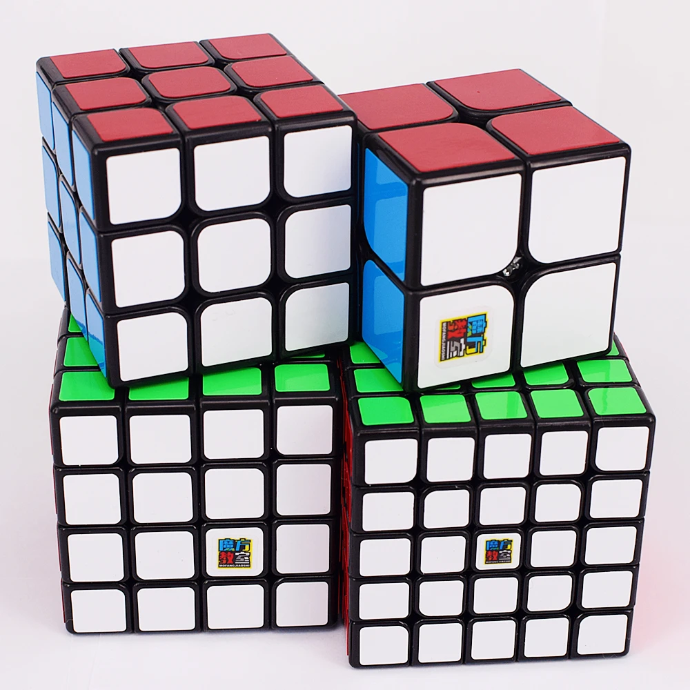 MoYu Yuhu, 2x2x2, 3x3x3, 4x4x4, 5x5x5 Комплект упаковка подарочная коробка кубатуры класс 2x2/oneplus 3/OnePlus x 3 4x4 5x5 магический куб Подарочная коробка MF2 MF3 MF4 MF5