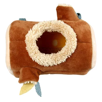 

Sleeping Bed Small Animals Hedgehog Warm House Winter Hamster Nest Squirrel Pet House Cage Nest Hamster Accessory