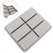 Шестигранная прямоугольная силиконовая форма для торта пластырь для ароматерапии мыло ручной работы форма для ароматерапии для выпечки DIY