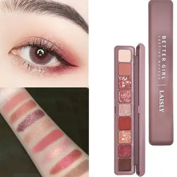 

Waterproof Lasting Shadow Pallete Make Up Palette Shimmer Makeup Eyeshadow Pigmented Palette Shadow Matte Eye Korean Y0N3