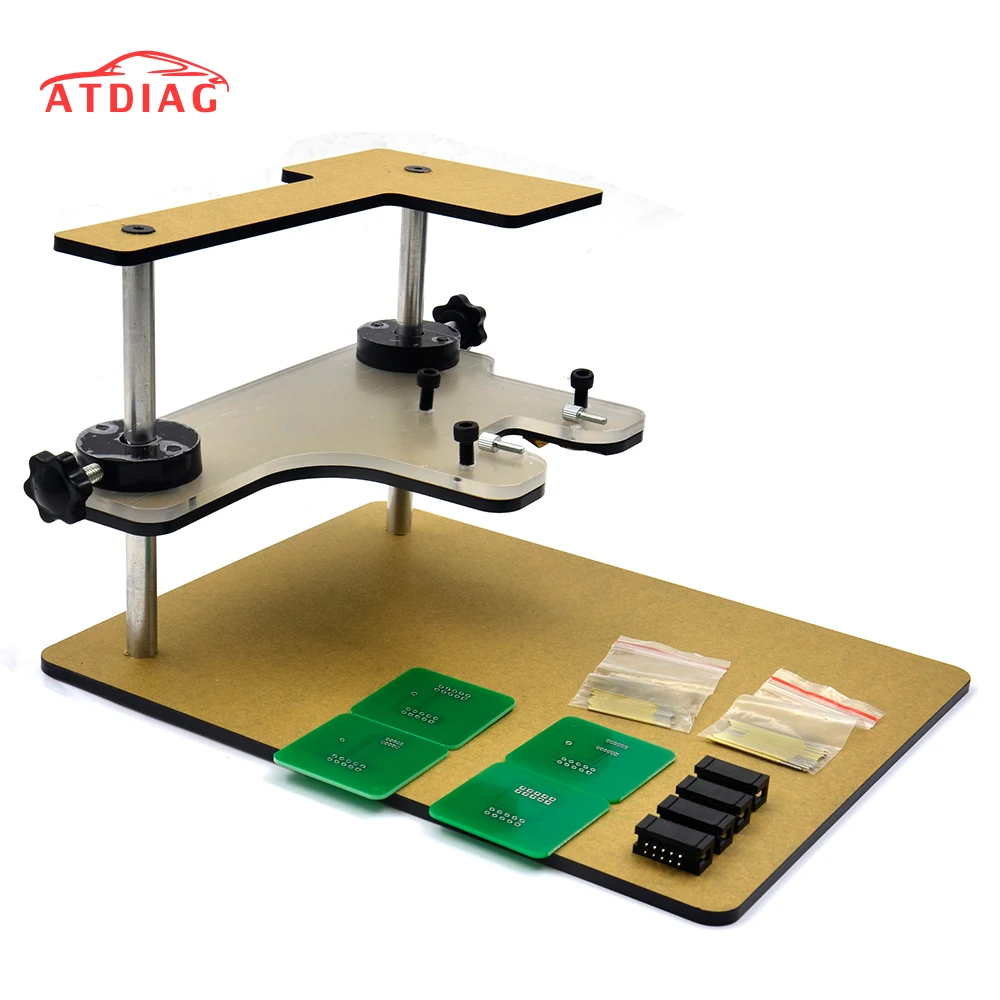 Новейший дизайн!(качество А+) V52 fg tech fgtech galletto 2 Master+ bdm Рамка с адаптерами без ограничений по времени DHL vd tcscdp