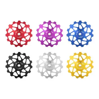 Задний переключатель передач для горного велосипеда 11T 13T 15T, шкив, направляющая для дорожного велосипеда, Аксессуары для велосипеда, колесн...