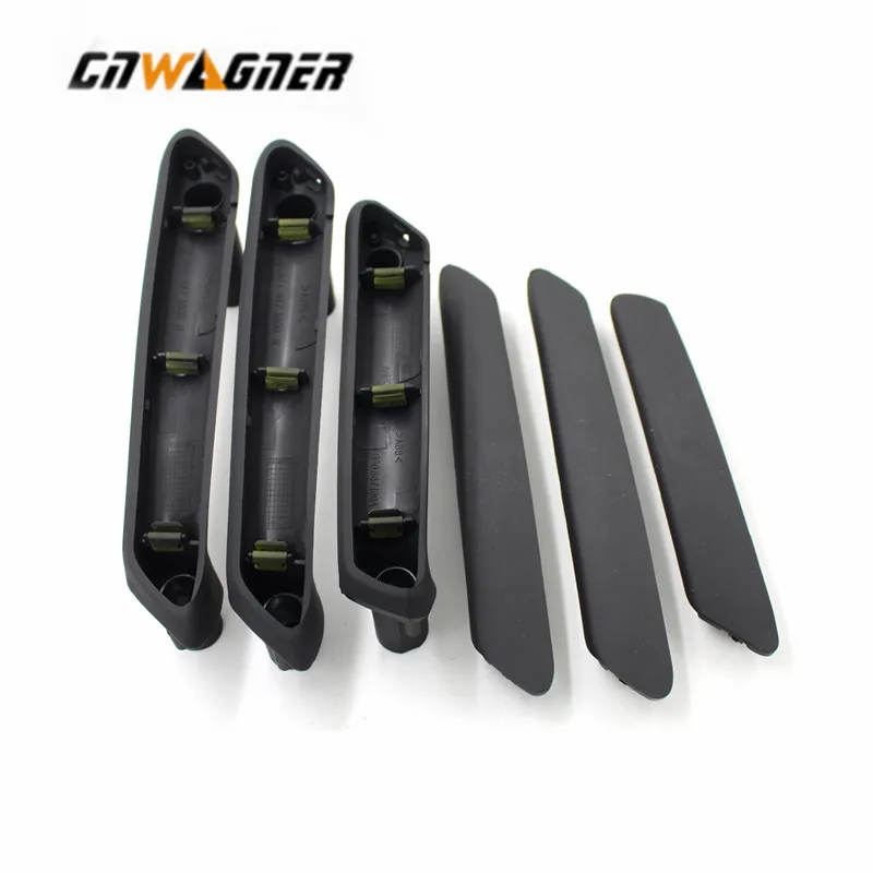 3pcs/set Black/Gary Interior Door Handle With Trim For Volkswagen Passat B5 3B4  867 372 R/L inner armrest - AliExpress