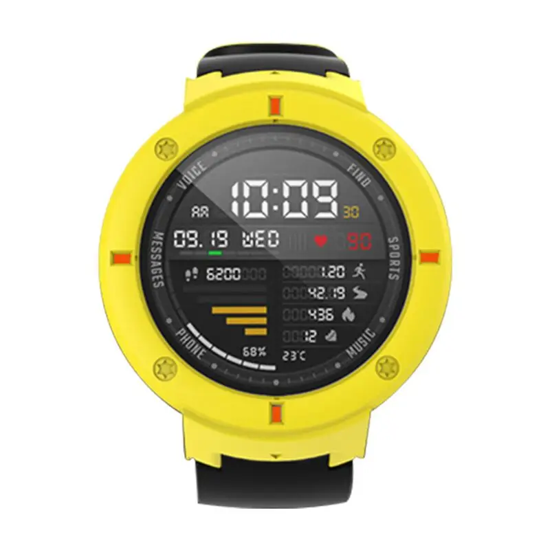 

Protective Case Cover Protector Frame Shell Accessories Durable Slim for amazfit Verge Smart Watch