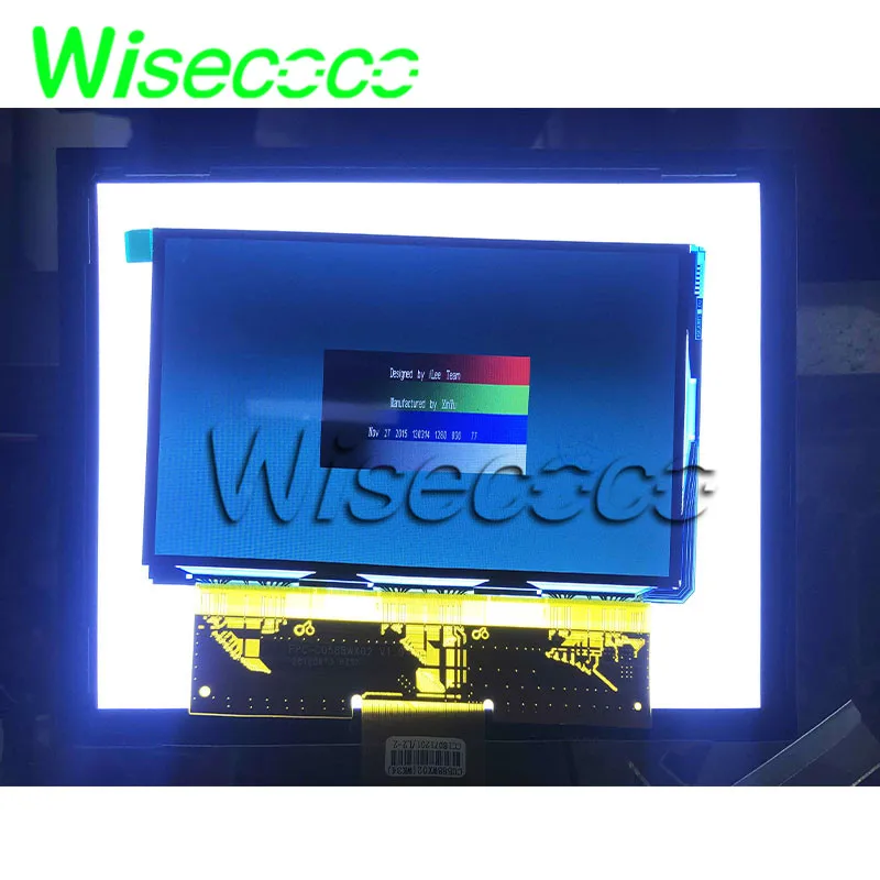 Wisecoco 5,8 дюймов проектор ЖК-экран C058GWW1-0 TM058JFHG01 HTP058JFHG02 дисплей панель для CL720 CL720D CL760