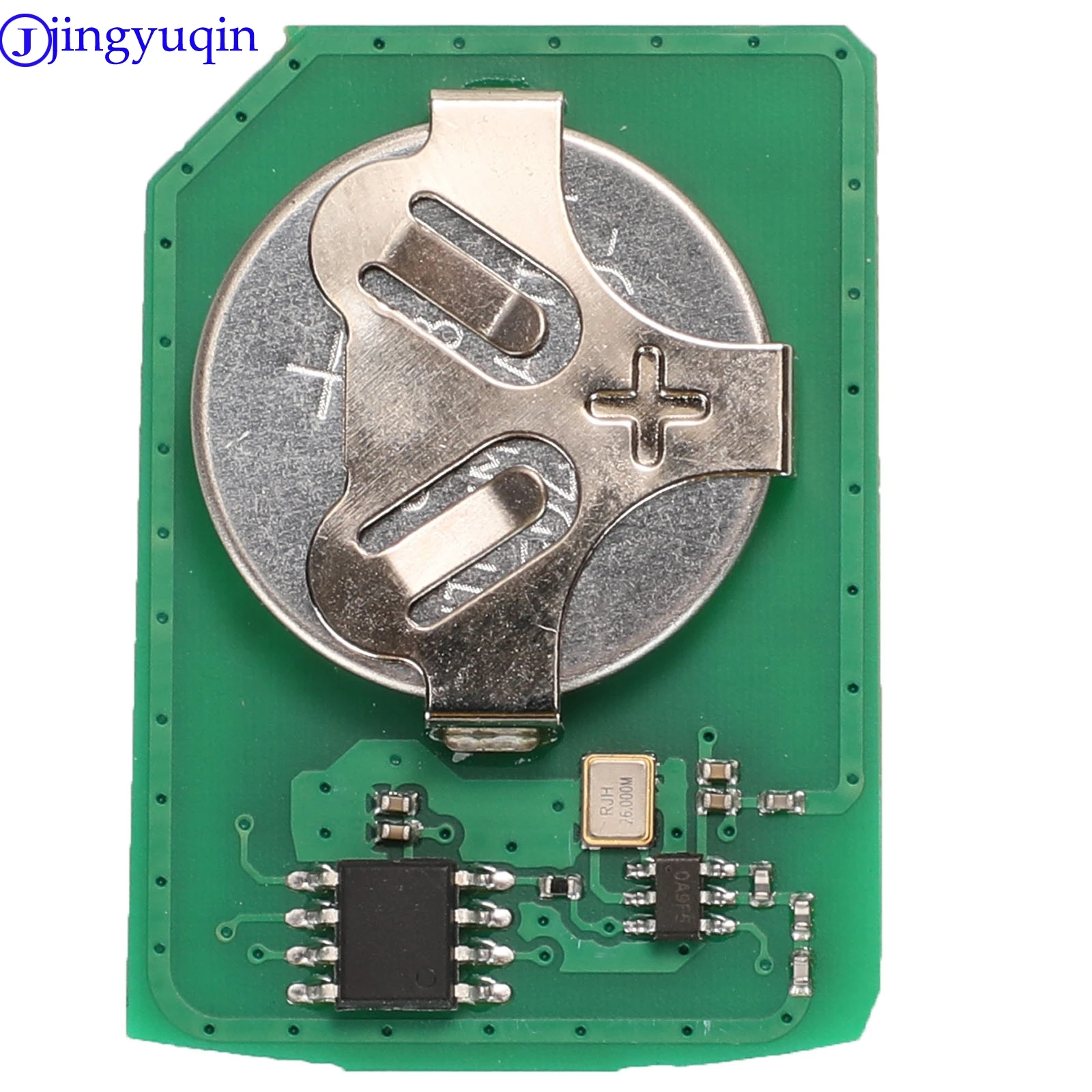 Jingyuqin для Ford BA BF Falcon Sedan/Wagon Keyless автомобильный пульт дистанционного управления 4 кнопки Замена ключа автомобиля 433 МГц