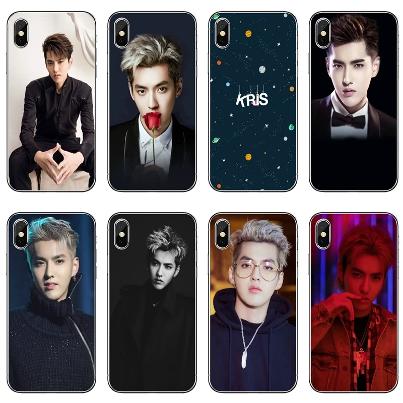 Singer Kris Wu Mobile Phone Case For Xiaomi Redmi Note 8 7 6 5a 4 Pro Redmi 7 7a K20 6 6a 5a 4a 4x 5 Plus S2 Phone Case Covers Aliexpress