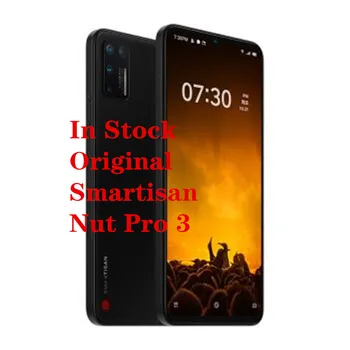 

New Original Smartisan Nut Pro 3 SmartPhone 6.39" Amoled Snapdragon 855 Octa Core 12G RAM 256G ROM 5Cameras Face+ Fingerprint