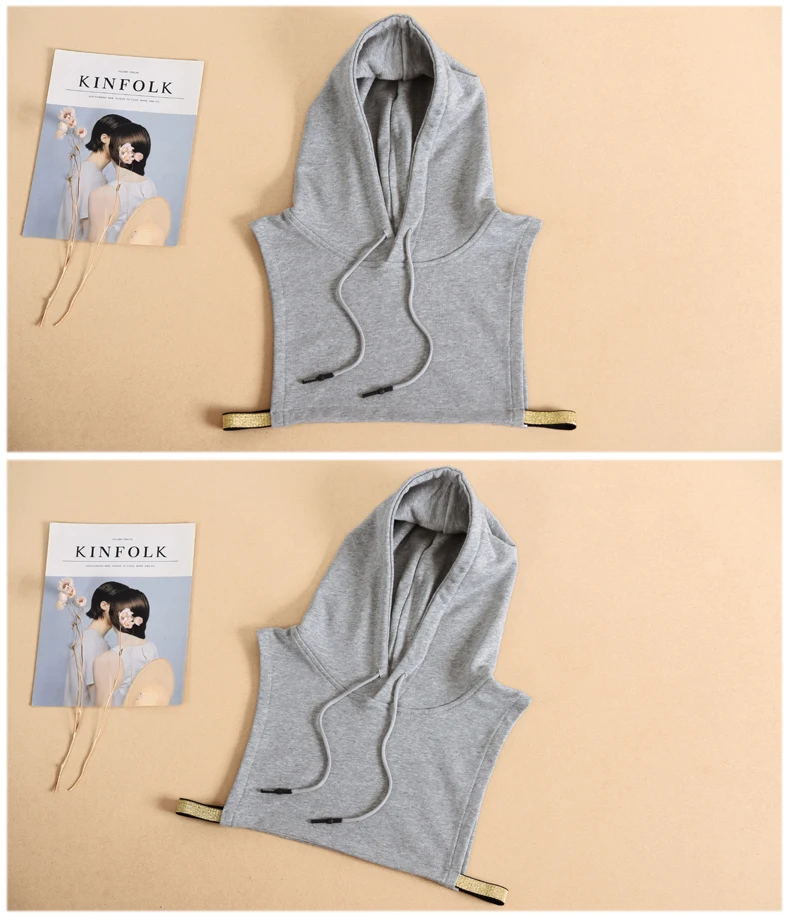 Женская и мужская шапка из искусственного волокна черный Поддельный Воротник