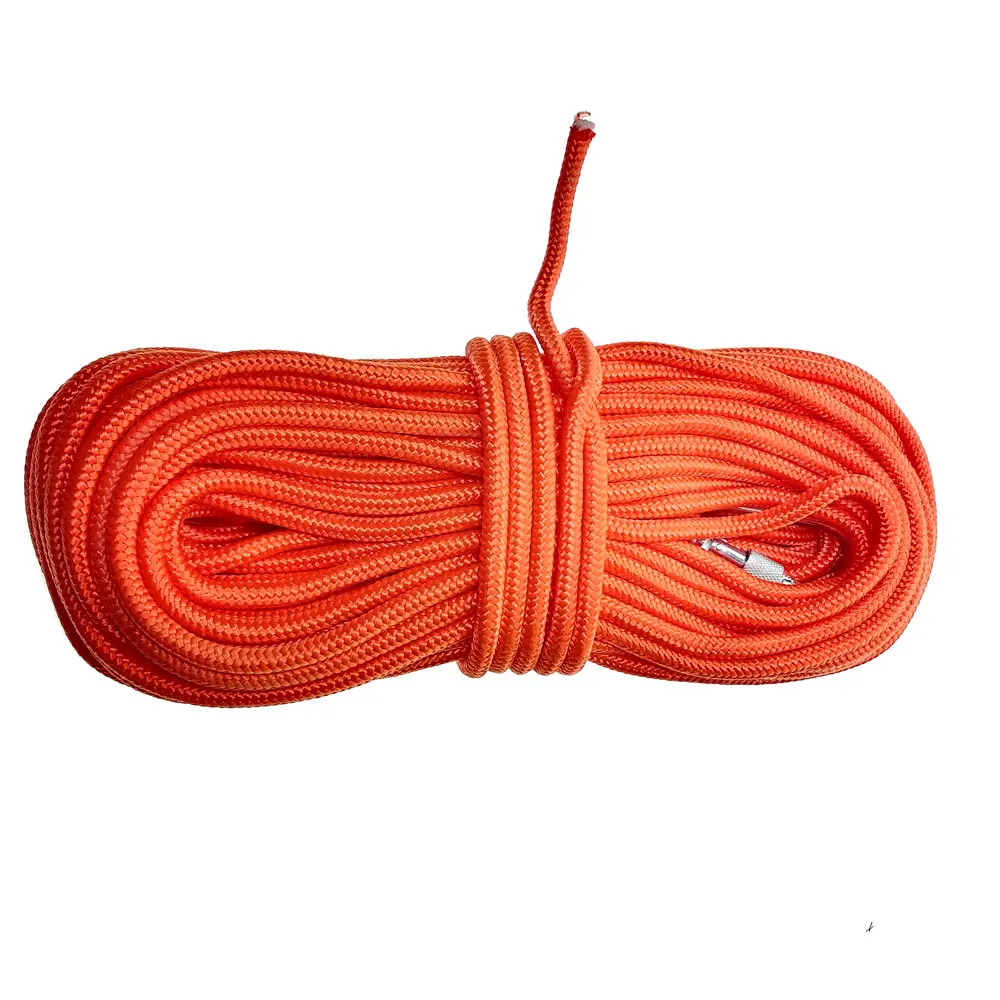 10M Anchor Rope Buoyant Throw Rescue Line For Kayak Canoe Underwater salvage water sport