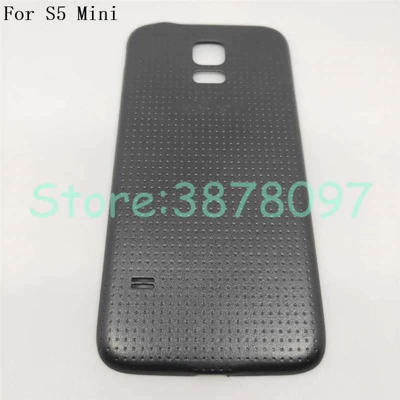 100% Оригинальный Новый S5 мини батарея задняя крышка Корпус для Samsung Galaxy mini G800 G800F