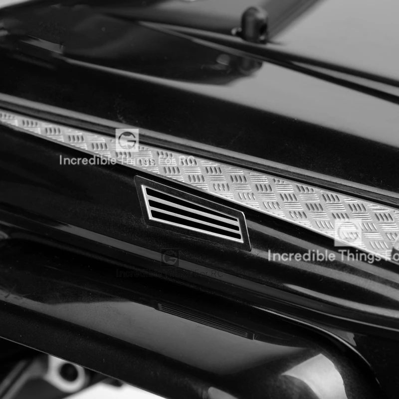 Охлаждающая решетка из нержавеющей стали боковая металлическая декоративная