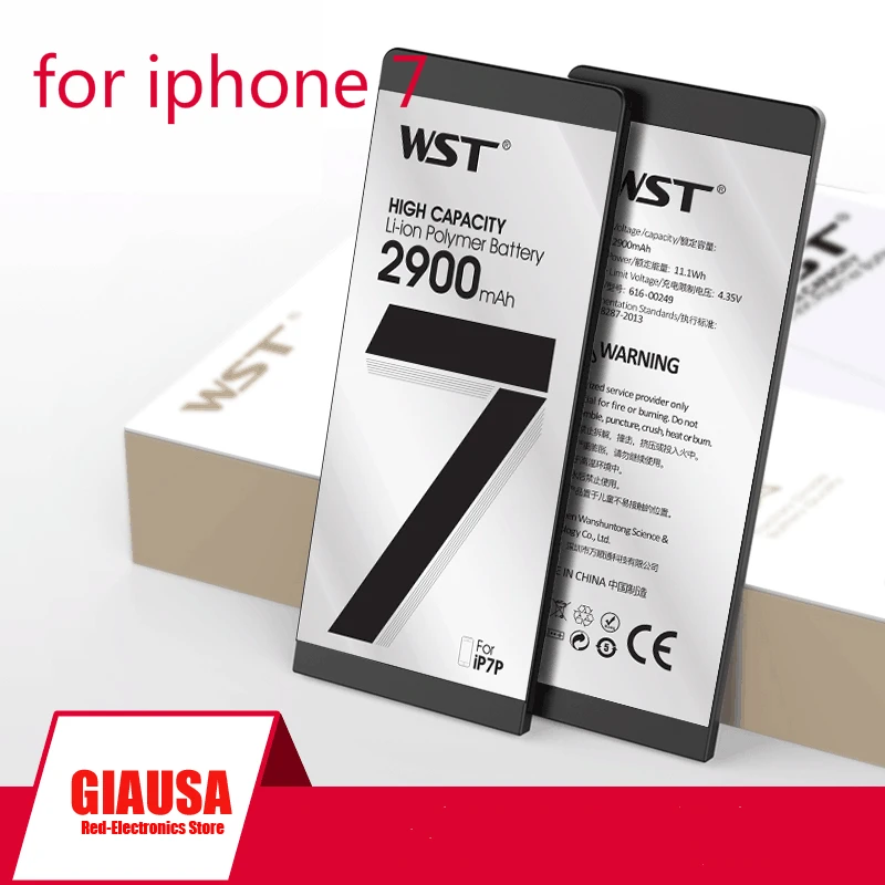 

Suitable for IPhone7plus Mobile Phone Battery Brand New High Quality Suitable for Apple 7P Mobile Phone Built-in Lithium Battery