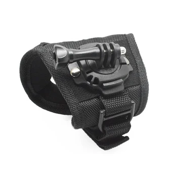 

New 360 degrees Rotation Protection Hand Wrist Strap Mount For GoPro Hero 6/5/4/3 +/3 for Go Pro SJCAM