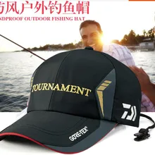 Мужские головные уборы для дайв Рыбалка от солнца, дышащие кепки для рыбалки, водонепроницаемые регулируемые рыболовные кепки шляпы с защитой от уф, спортивная шапка