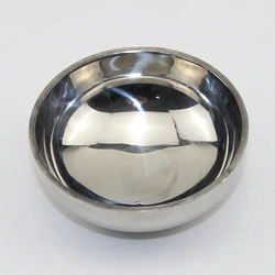 25mm-219mmOD SS304 Stainless Steel Sanitary Welding End Cap Pipe Fitting thickness x 1.5/2mm For Homebrew