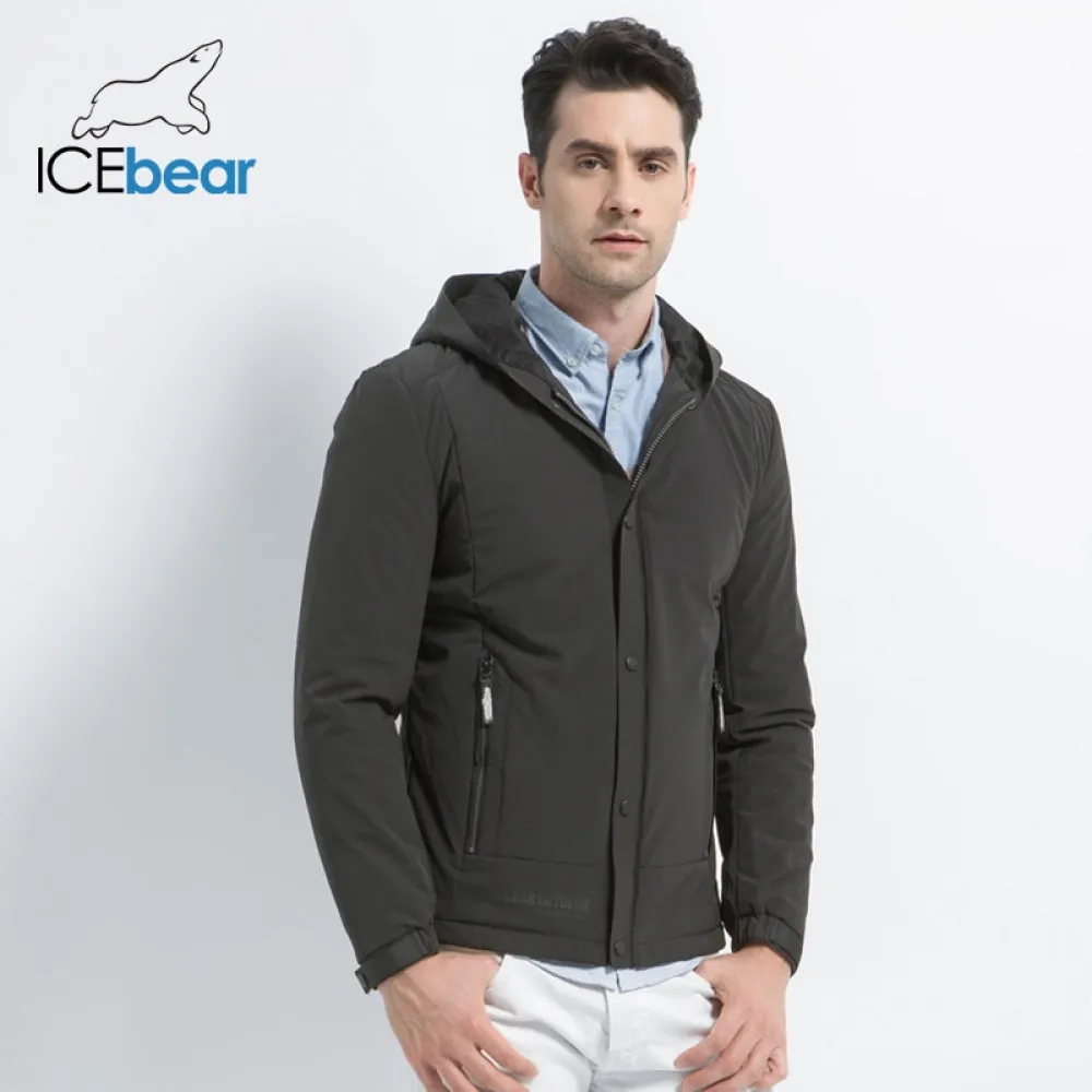 ICEbear 2019 новые мужские случайные пальто осень человек теплая марка модные куртки