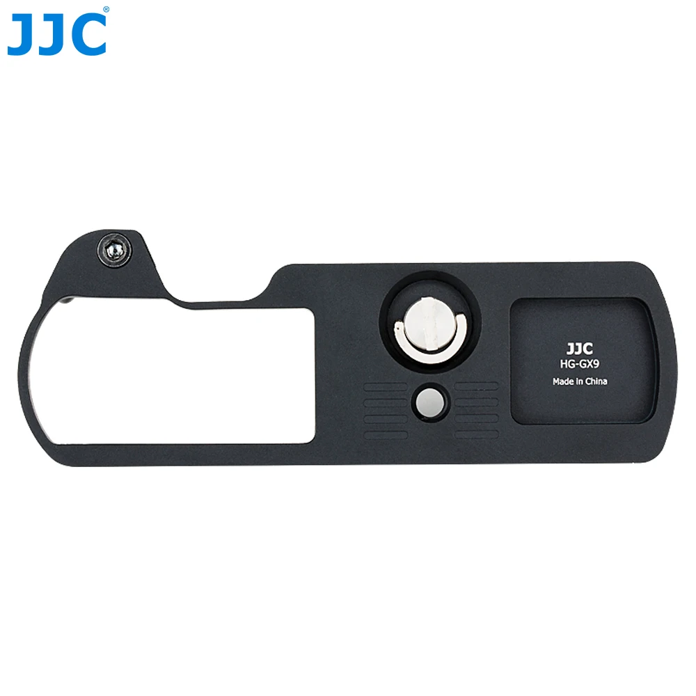 JJC быстросъемная l-образная пластина для камеры, рукоятка для Panasonic Lumix GX9 GX7 Mark III GX85 GX80 GX7 Mark II, замена Panasonic DMW-HGR2