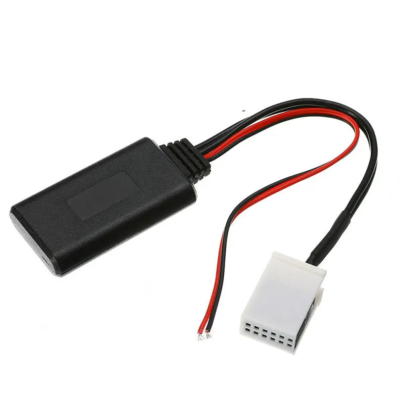 Аудиокабель Aux кабель 12Pin CD Bluetooth адаптер для Peugeot 307 407 Citroen C2 C3|Кабели адаптеры и