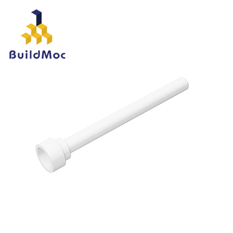 BuildMOC 3957 антенна 1x4 для строительных блоков детали сделай сам с логотипом