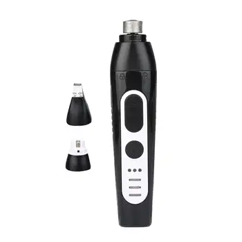 

1pc Nail Trimmer Creative Practical Safe Portable 2-in-1 Pet Supplies Grinding Tool Hair Cutter Nail Trimmer