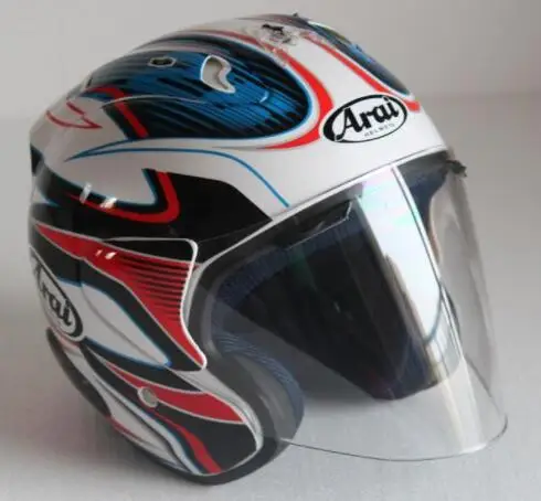 Новинка для ARAI 3/4 мотоциклетный шлем с открытым лицом шлем для мотокросса шлем 33
