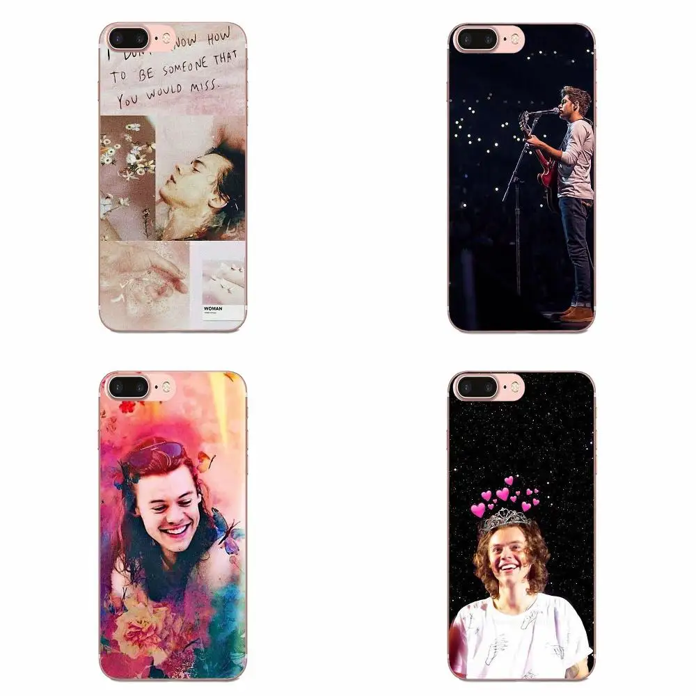 Мягком переплете певица Harry Styles One Direction для Huawei Honor 4C 5A 5C 5X6 6A 6X7 7A 7C 7X8 8C 8S 9 10 10i 20 20i Lite