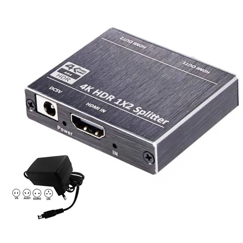UHD HDMI 2 0 сплиттер Коммутатор аудио экстрактор HDR 4K 60HZ HDCP совместимый для PS4 pro apple TV 5