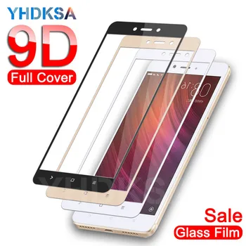 

9D Protective Glass on For Xiaomi Redmi Note 4 4X 5 5A Pro Screen Protector For Redmi 5 Plus S2 4X 5A Tempered Glass Film Case