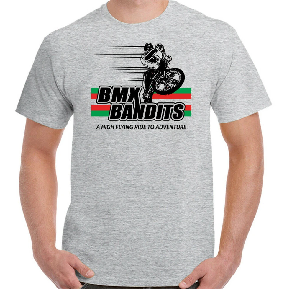 Bmx Bandits T Shirt Mens Retro Movie Top 80 S Film Bike Mtb Chopper Cycling Clothing Shoes Accessories Men S Clothing