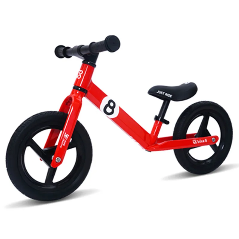 Bike8R король кривых Детей Баланс Велосипед беспедальный безопасный лет ребенок безопасный велосипед ребенок скользящий велосипед 2,3 кг