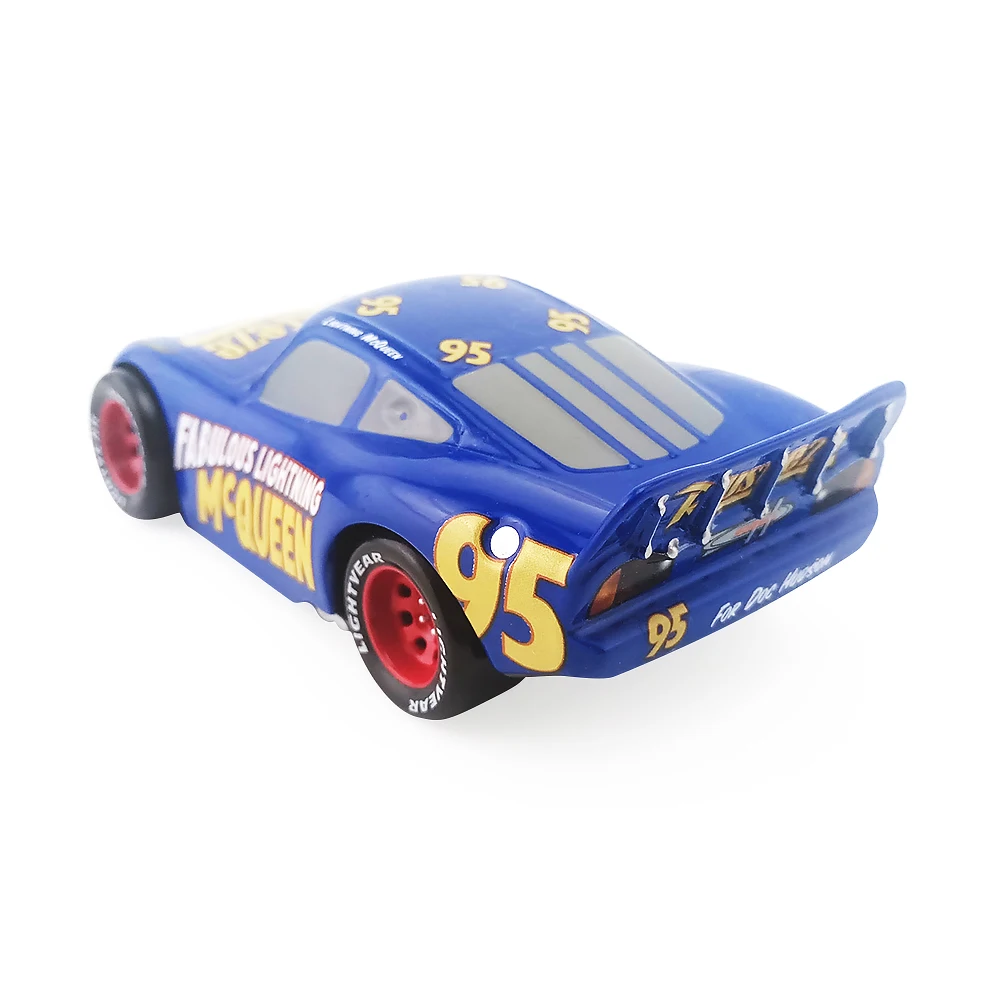 Disney "тачки 3 № 95 сказочные Lightning Mcqueen 1:55 металлический литой автомобиль игрушки модель автомобиля для мальчиков, для детей, подарок на день рождения