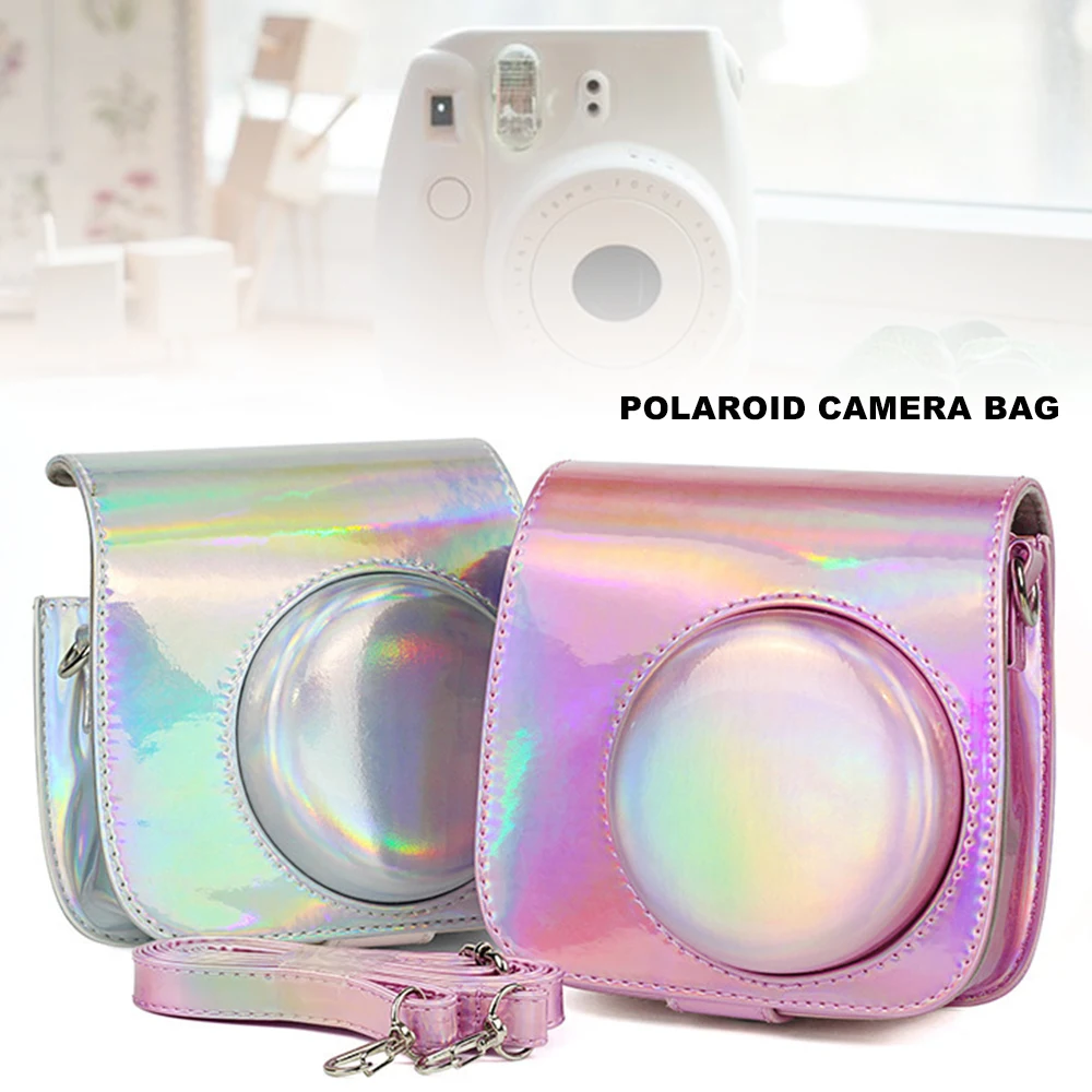 Защитный чехол для Fuji Instax Mini 8/9, чехол для мгновенной камеры, аксессуары для фотосъемки, дождевик для камеры, женская сумка для камеры